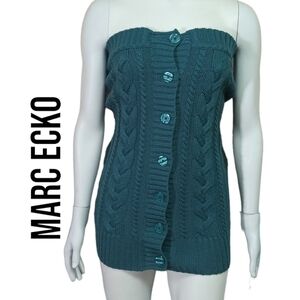 Marc Ecko Super Cute Crocheted Mini Dress size XS
